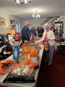 Preparing Treat Bags 2025